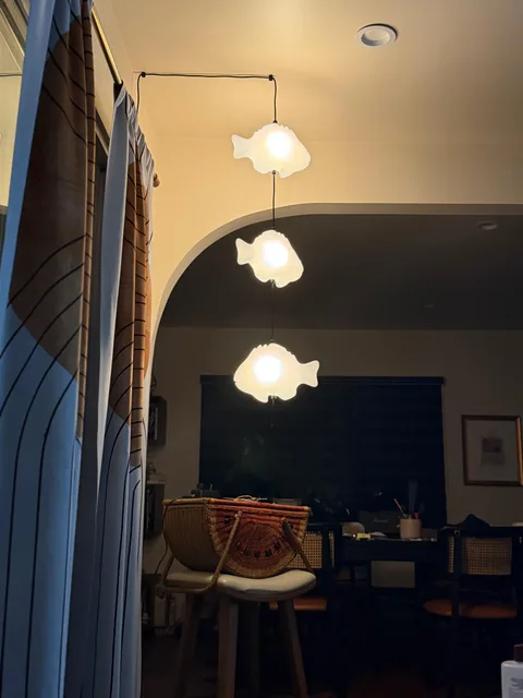 Photo 3 shared by Chrystani with their Fish Lamp review