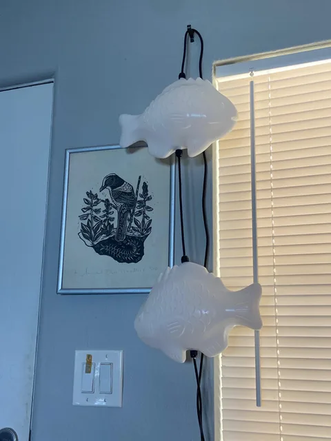 Photo 1 shared by Elizabeth with their Fish Lamp review
