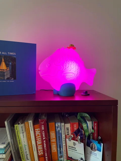 Photo 1 shared by LG with their Fish Lamp review