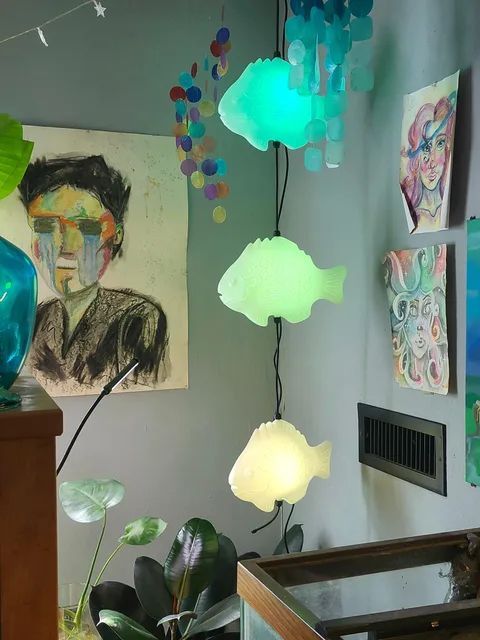 Photo 5 shared by Jordeah Grosko with their Fish Lamp review