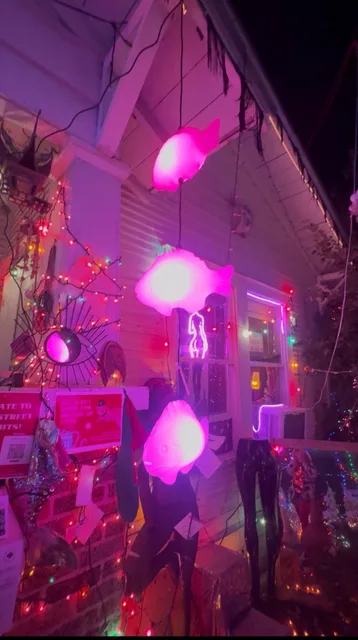 Photo 1 shared by Maddy Braat with their Fish Lamp review