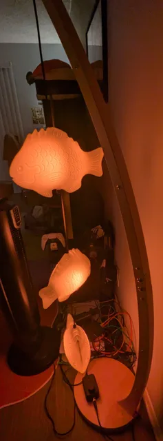 Photo 1 shared by Sarah G with their Fish Lamp review