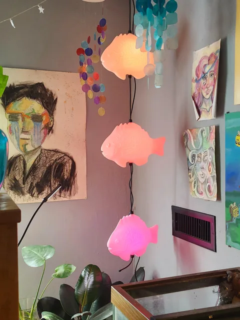 Photo 1 shared by Jordeah Grosko with their Fish Lamp review