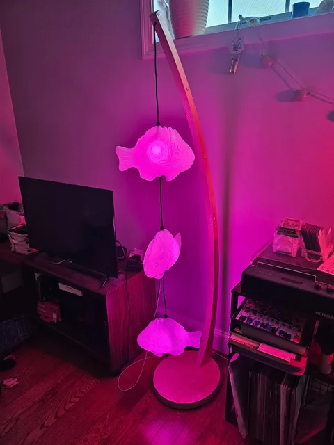 Photo 1 shared by Emily with their Fish Lamp review