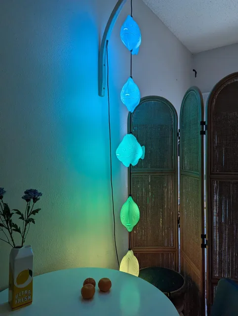 Photo 1 shared by Melissa with their Fish Lamp review