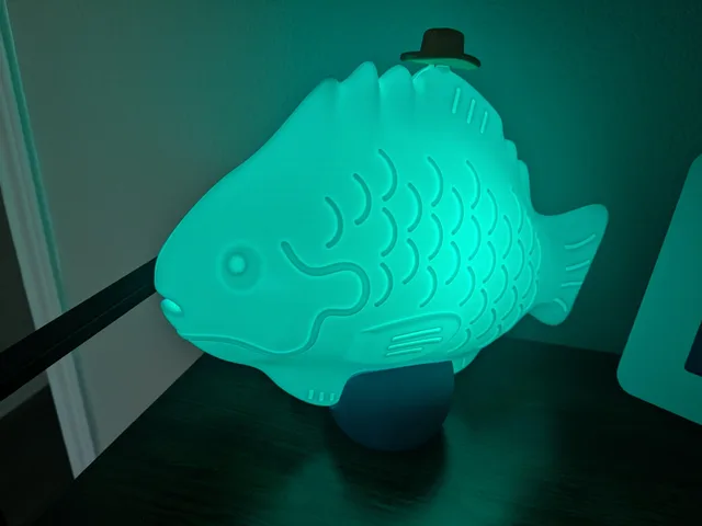 Photo 1 shared by Regina with their Fish Lamp review