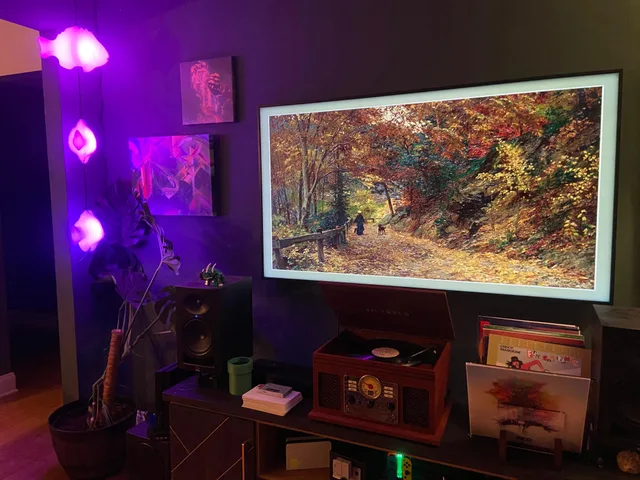 Photo 3 shared by Kim Ferrell with their Fish Lamp review