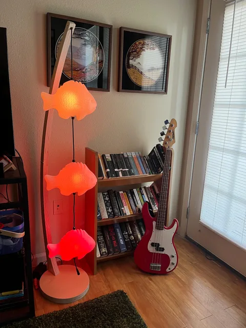Photo 1 shared by Kiara Nazario-Ovalle with their Fish Lamp review