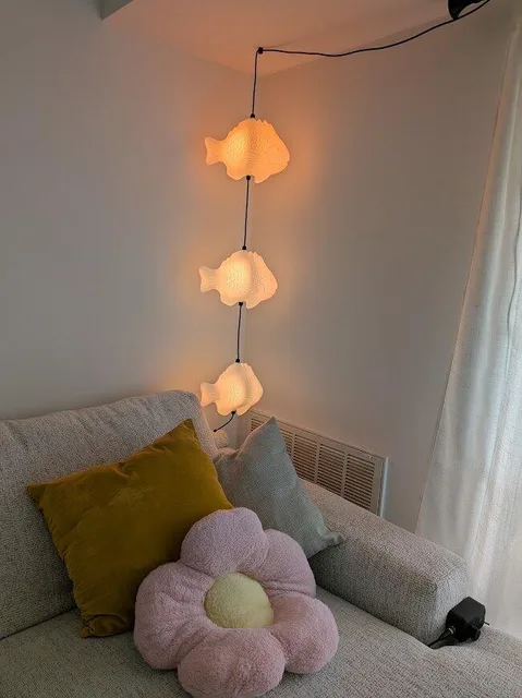 Photo 1 shared by Zoe with their Fish Lamp review